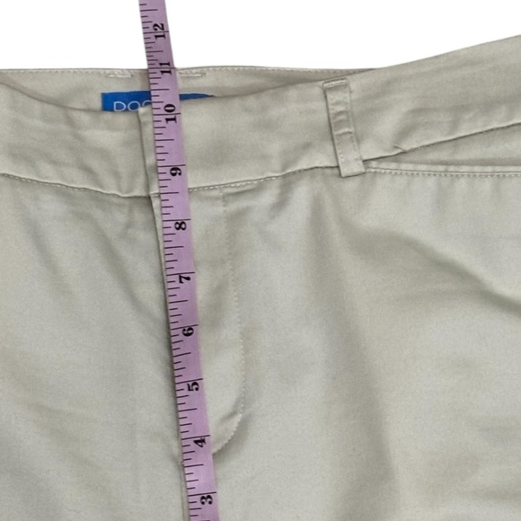 DOCKERS WOMEN - SIZE 10 - THE NOUVEAU FIT CROP PANTS/SLACKS - COTTON BLEND - B14 - Picture 6 of 12